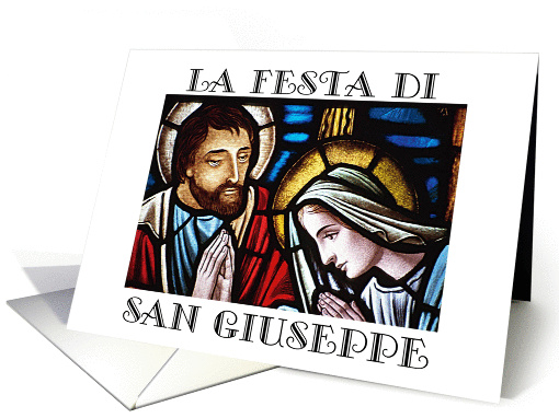 La Festa di San Giuseppe card (387044)
