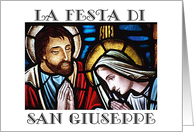 La Festa di San Giuseppe card