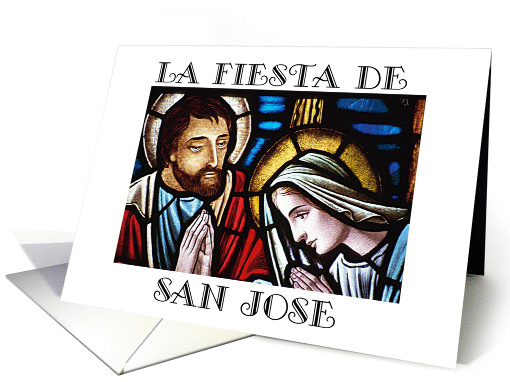La Fiesta de San Jose card (387045)