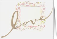 Love Frame Wedding...