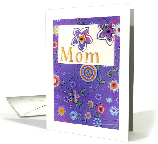 Deep Purple Mother's Day card (415979)