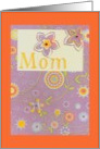 Pastel Purple Mother’s Day card