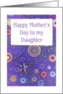 Daughter Mother’s Day card