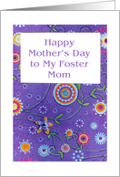 Foster Mom Mother’s Day card