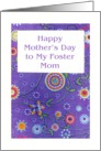 Foster Mom Mother’s Day card