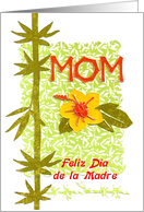 Spanish Mother’s Day card