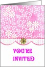 Posies General Invitation card