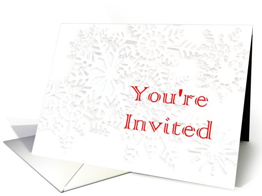Season's Greetings Invitation card (538367)