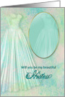 Bridal Party Invittion - Hostess - Mirror Reflection card