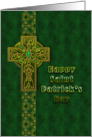 St. Patrick’s Day - Celtic Cross card