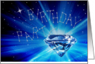 Party Invitation - Constellations - Universe - Diamond in the Sky card