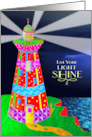 Hello Lighthouse Christian Your Light Shine Kaleidoscope Collection card