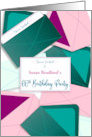Invitation 60th Birthday Party Assortment of Envelopes Name Insert card
