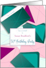 Invitation 50th Birthday Party Assortment of Envelopes Name Insert card