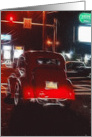 Birthday, Masculine, Classic Car, card