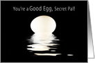 Encouragment, My Secret Pal, Single Egg and Reflections, Concept card