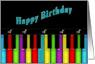 Birthday-Keyboard-Vividcolors card