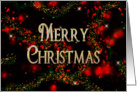 CHRISTMAS - Festive - LIGHTS card