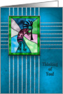 THINKING OF YOU - AMERICAN INDIAN DESIGN - KOKOPELLI card