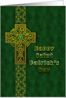 St. Patrick’s Day - Celtic Cross card