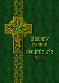 St. Patrick's Day - Celtic Cross
