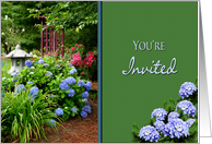 Party Invitation - You’re Invited card