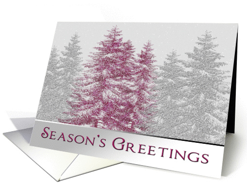 Season's Greetings - Winter Wonderland - commercial card (1170582)