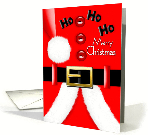 Christmas - Santa Suite - Ho Ho Ho - Red card (1196364)
