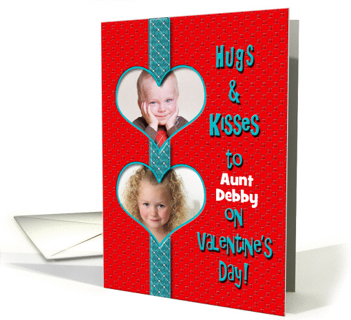 Valentine's Day - Photo Insert (Children) Personalize card (1204468)