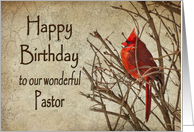Birthday - Pastor -...