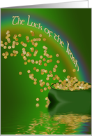 Happy St. Patrick’s Day - Luck of the Irish - Pot of Gold card