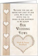 Wedding Vow Renewal...