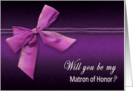 MATRON OF HONOR -...