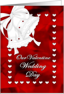 VALENTINE WEDDING...