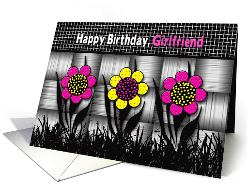 Birthday, Girlfriend, Bright and Colorful Abstract... (1293882)