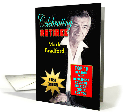 Retirement Celebration Invitation - Magazine Cover -... (1296938)