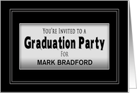 Graduation Party...