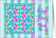 Birthday - Quilt on...