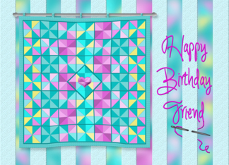 Birthday - Quilt on...