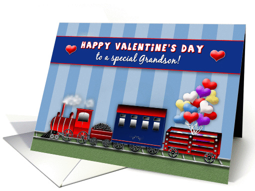 Valentine's Day - Grandson - Choo Choo Train Carrying... (1463080)