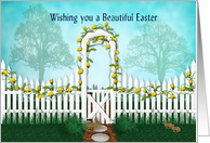 Easter, Picket Fence...
