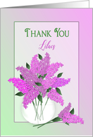 Thank You, Lilacs in...