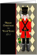Christmas, To You and Yours, Nutcracker, Toy Solider in Red card