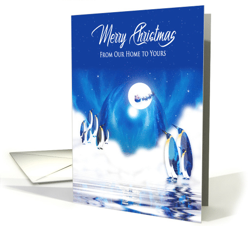 Christmas,From Our Home to Yours,Penguins, Artic Lights... (1550650)