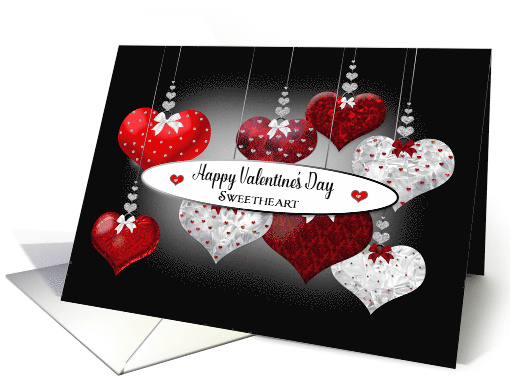 Valentine's Day, Sweetheart, Assortment of Hanging Heart... (1554202)