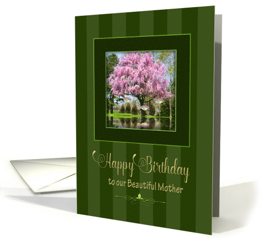 Birthday, Mother,Weeping Willow Tree with Hanging... (1556166)
