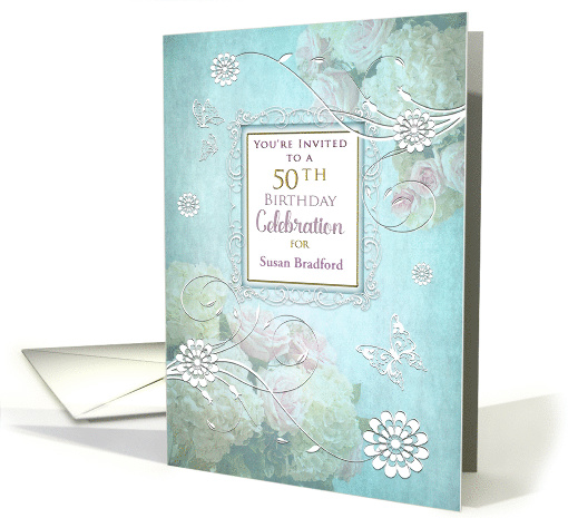 Birthday 50th, Party Invitation,... (1561234)