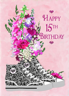 Birthday, 15th,...