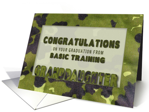 Congratulations, Graduation Basic Training,... (1564882)