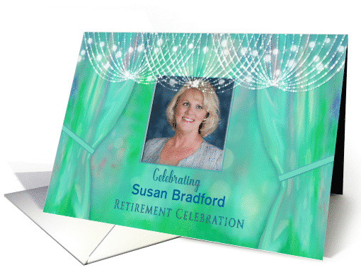 Retirement Invitation, Female, Photo/Name Insert,... (1574752)